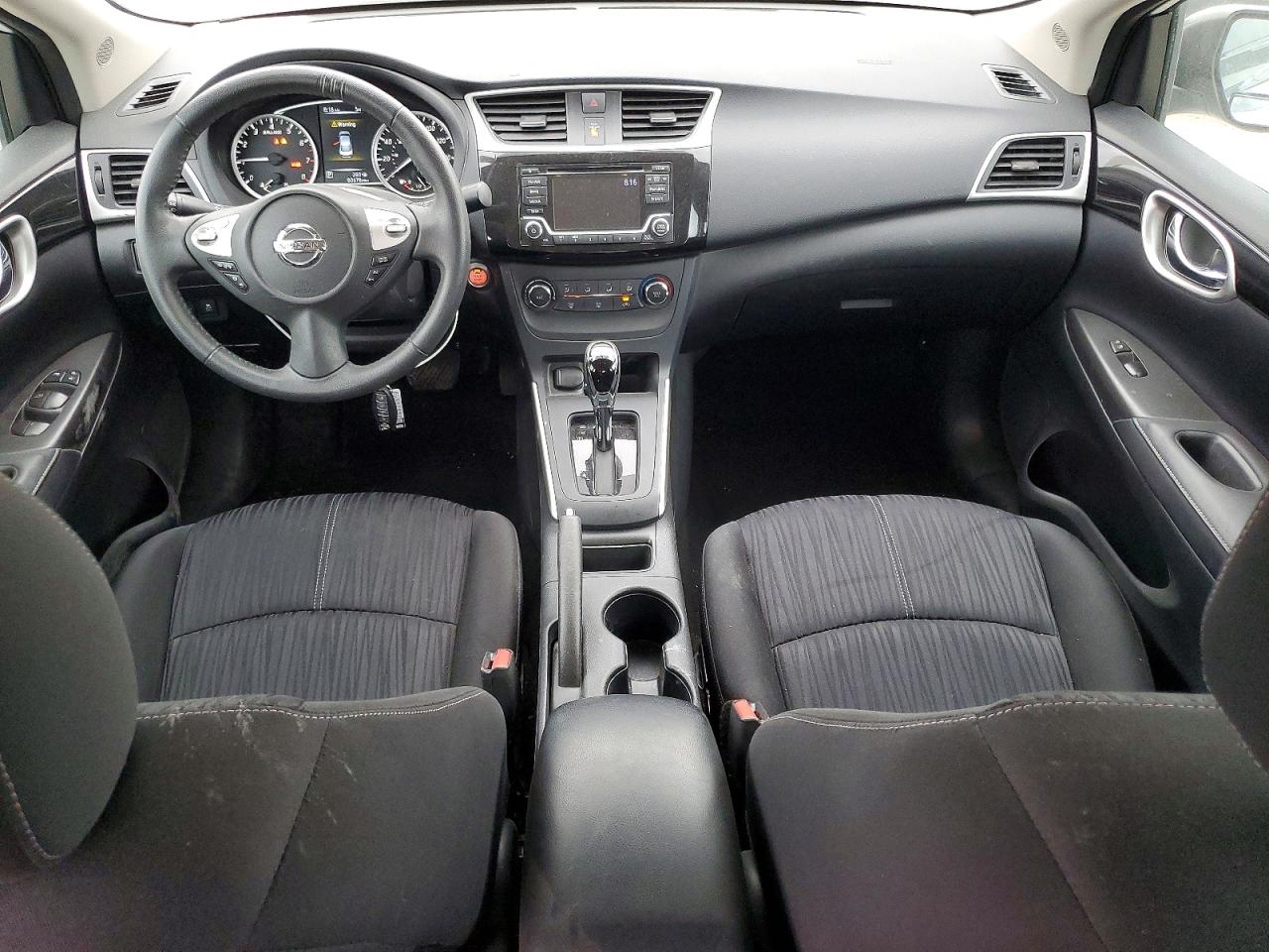 2017 Nissan Sentra VIN 3N1AB7AP3HL720168 photo 8