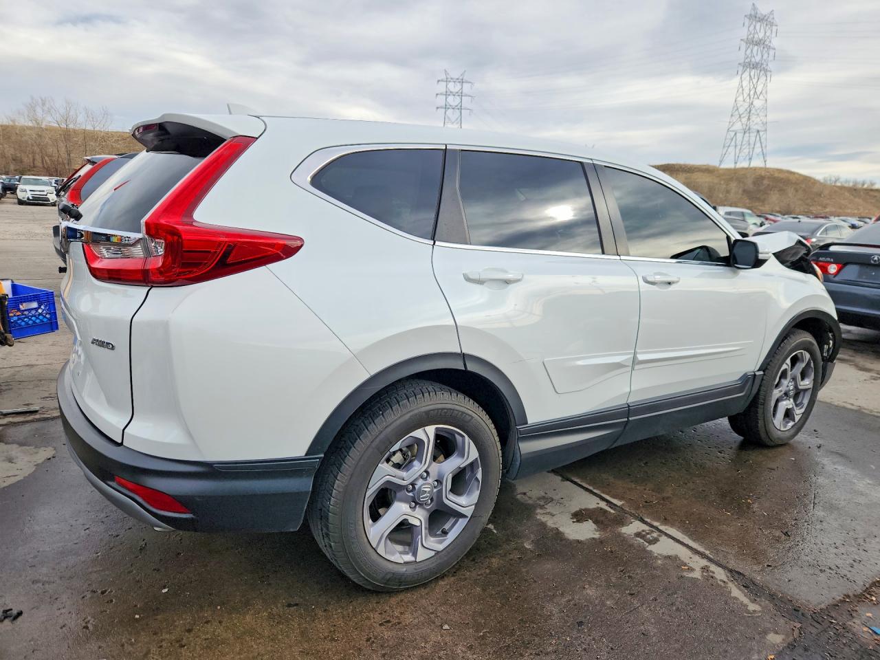 2019 HONDA Crv VIN 7FARW2H87KE058353 photo 3