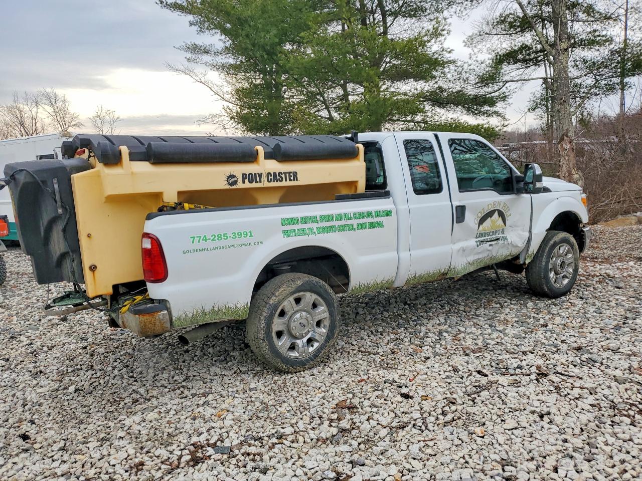 2012 Ford F250 VIN 1FT7X2B66CEC28745 photo 3