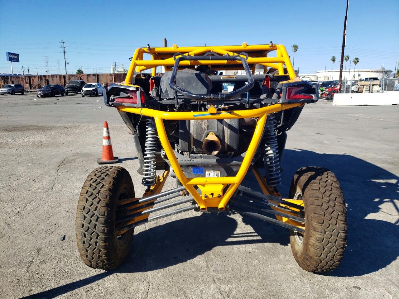 2021 Can-Am Maverick x3 max VIN 3JBVMAY26MK000589 photo 9