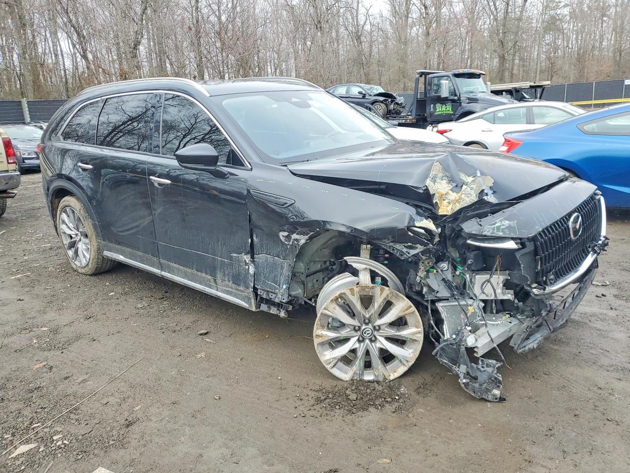 2024 Mazda Cx-90 VIN JM3KKDHD1R1148478 photo 4