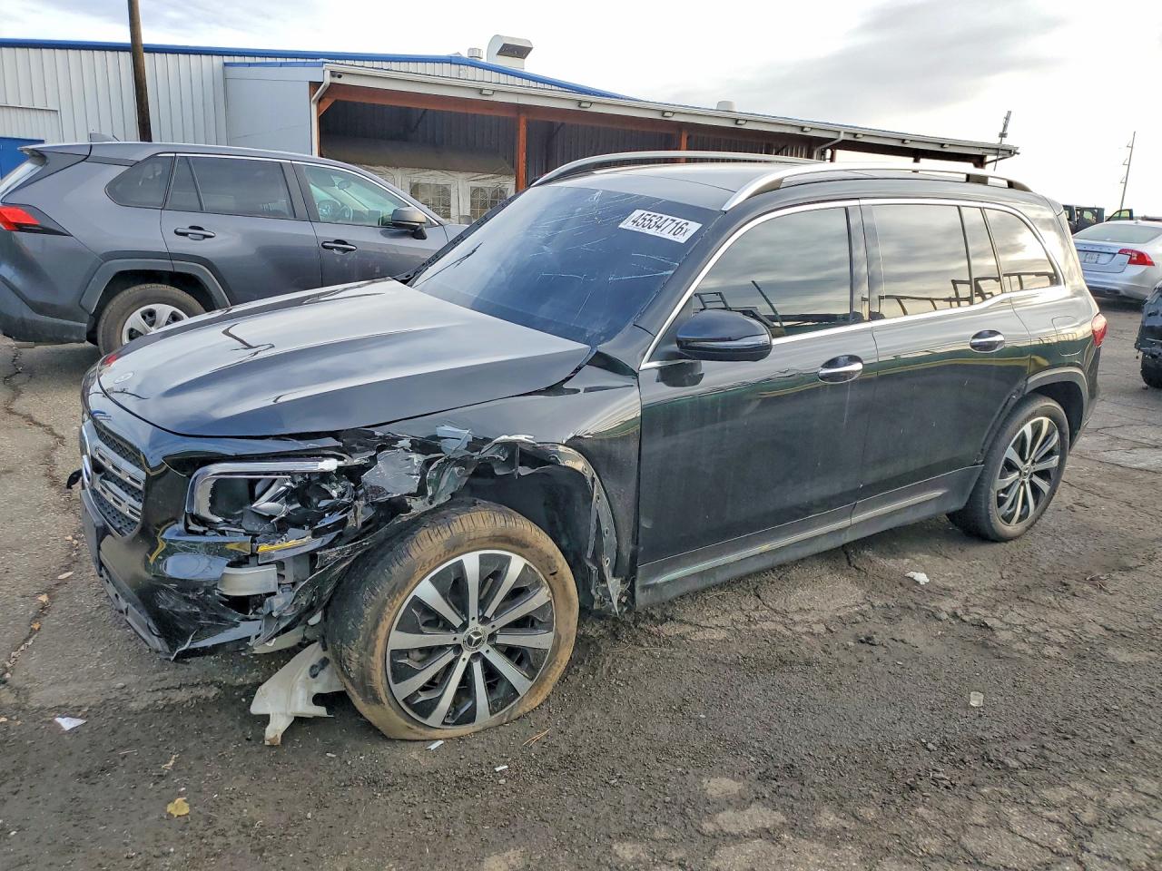 2021 MERCEDES-BENZ Glb-class VIN W1N4M4HB6MW116012 photo 1