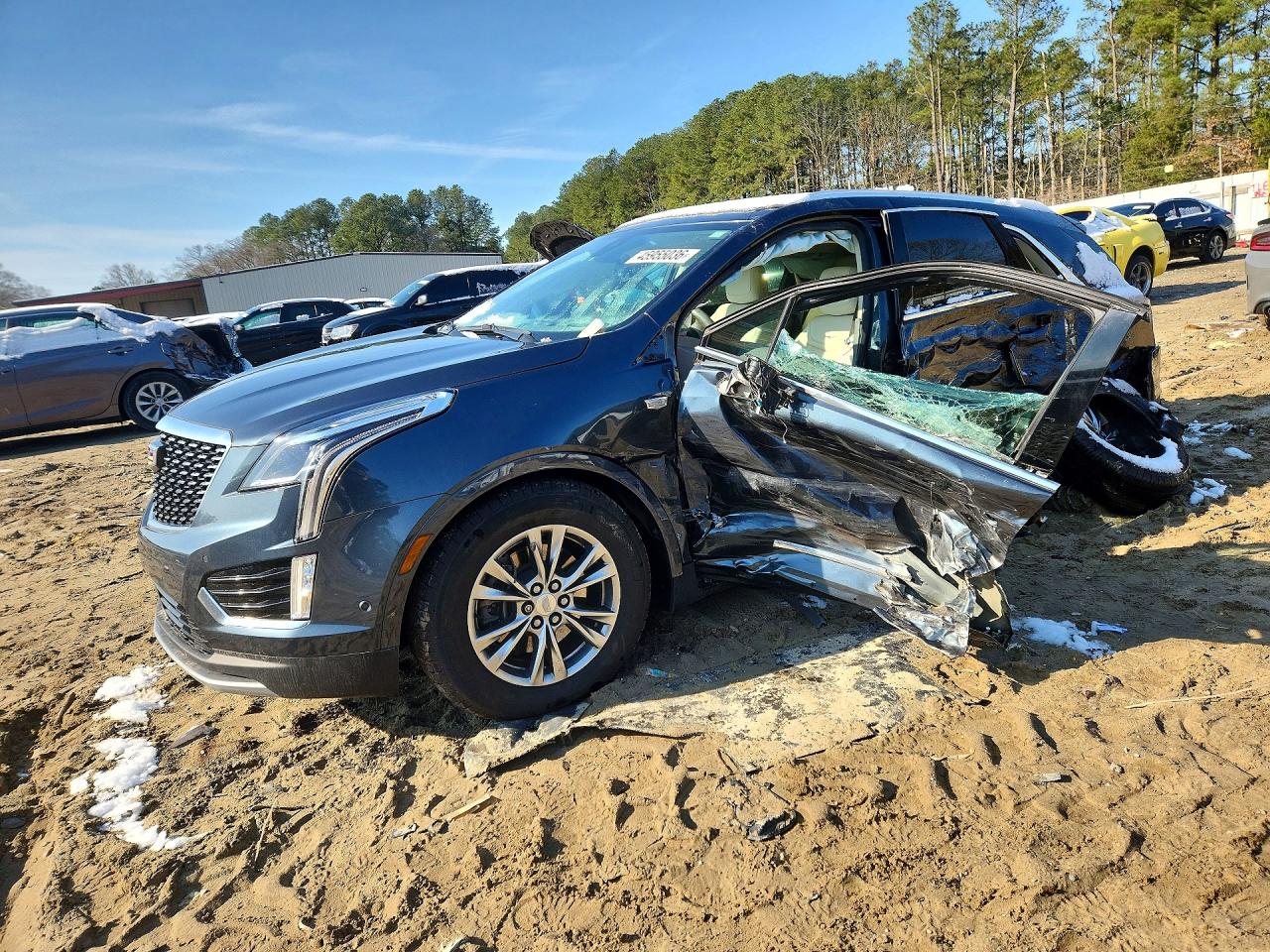 2021 Cadillac Xt5 VIN 1GYKNCRS5MZ155235 photo 1