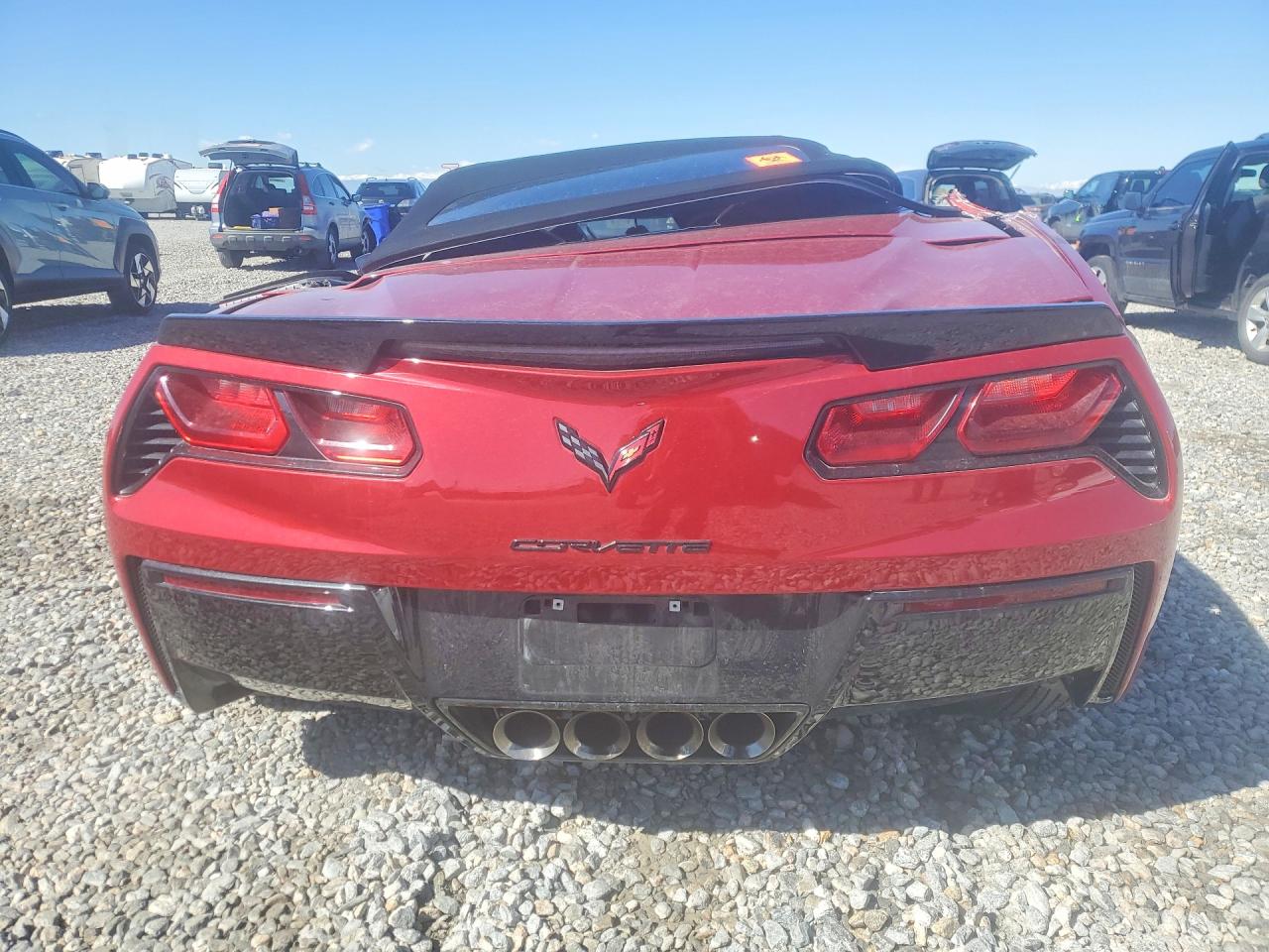 2015 CHEV Corvette VIN 1G1YK3D70F5106474 photo 6