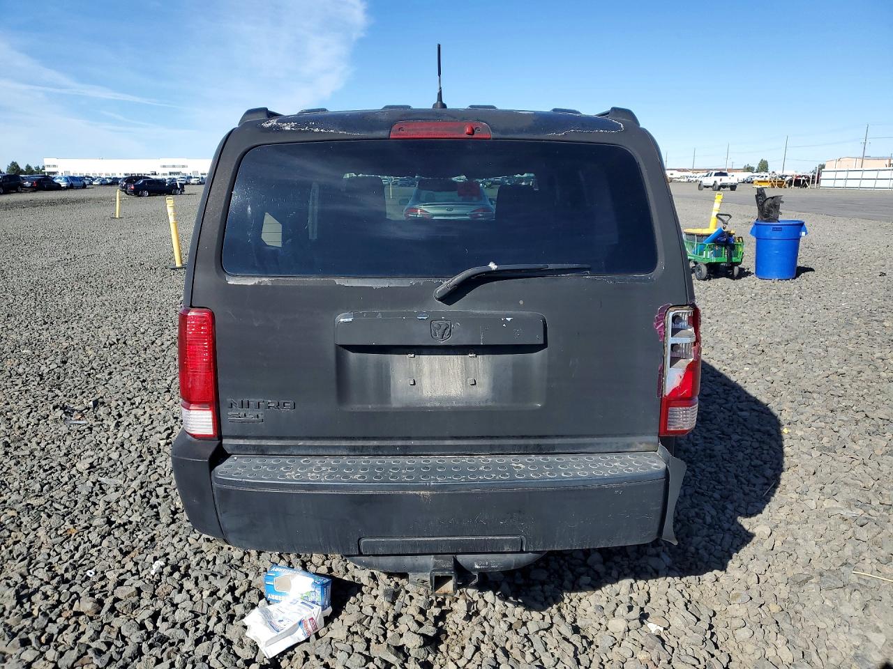 2007 Dodge Nitro VIN 1D8GT58K87W534400 photo 6