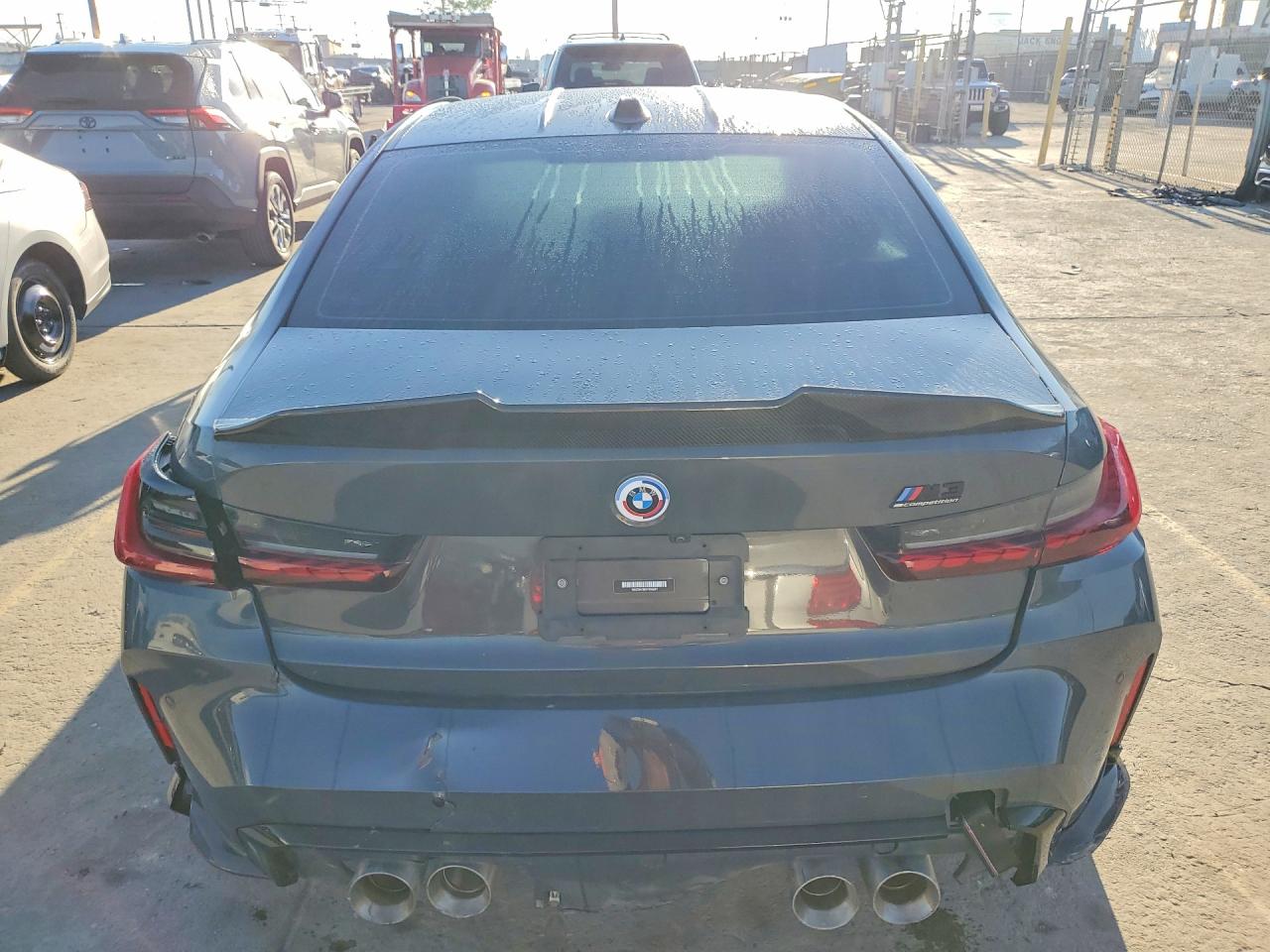 2023 BMW M3 VIN WBS33AY00PFN36297 photo 6