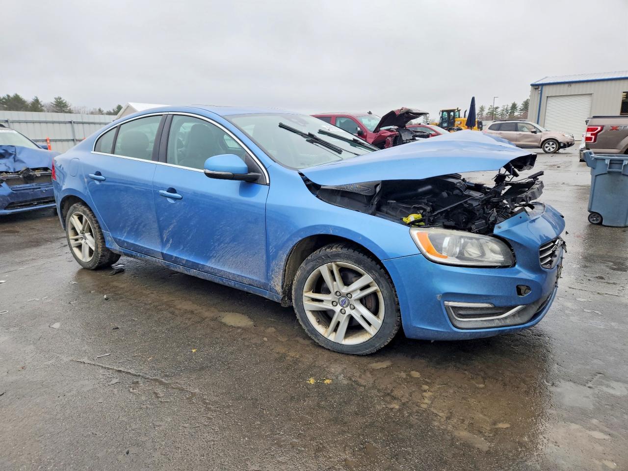 2014 Volvo S60 VIN YV1612FH5E1282101 photo 4