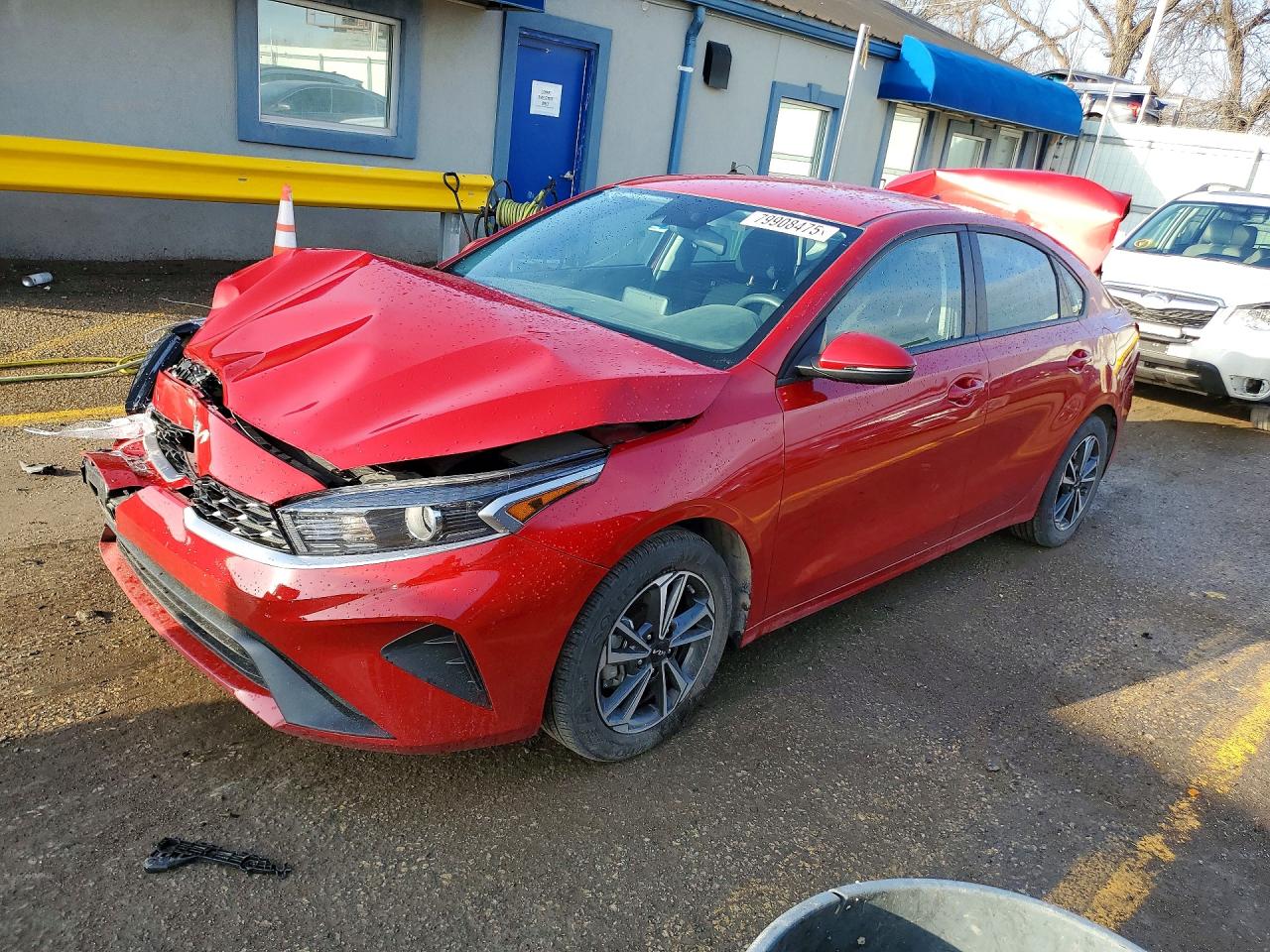 2023 KIA Forte VIN 3KPF24AD7PE657070 photo 1
