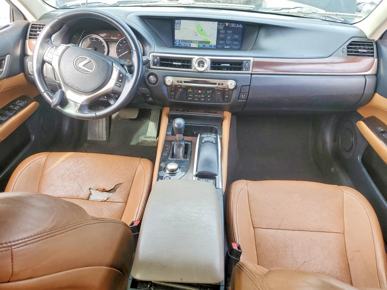 2014 Lexus Gs VIN JTHBE1BL9E5031361 photo 8