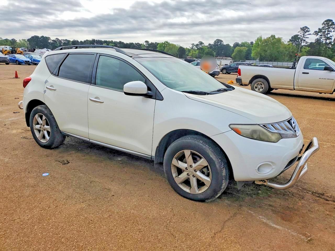 2009 NISS Murano VIN JN8AZ18W19W132188 photo 4