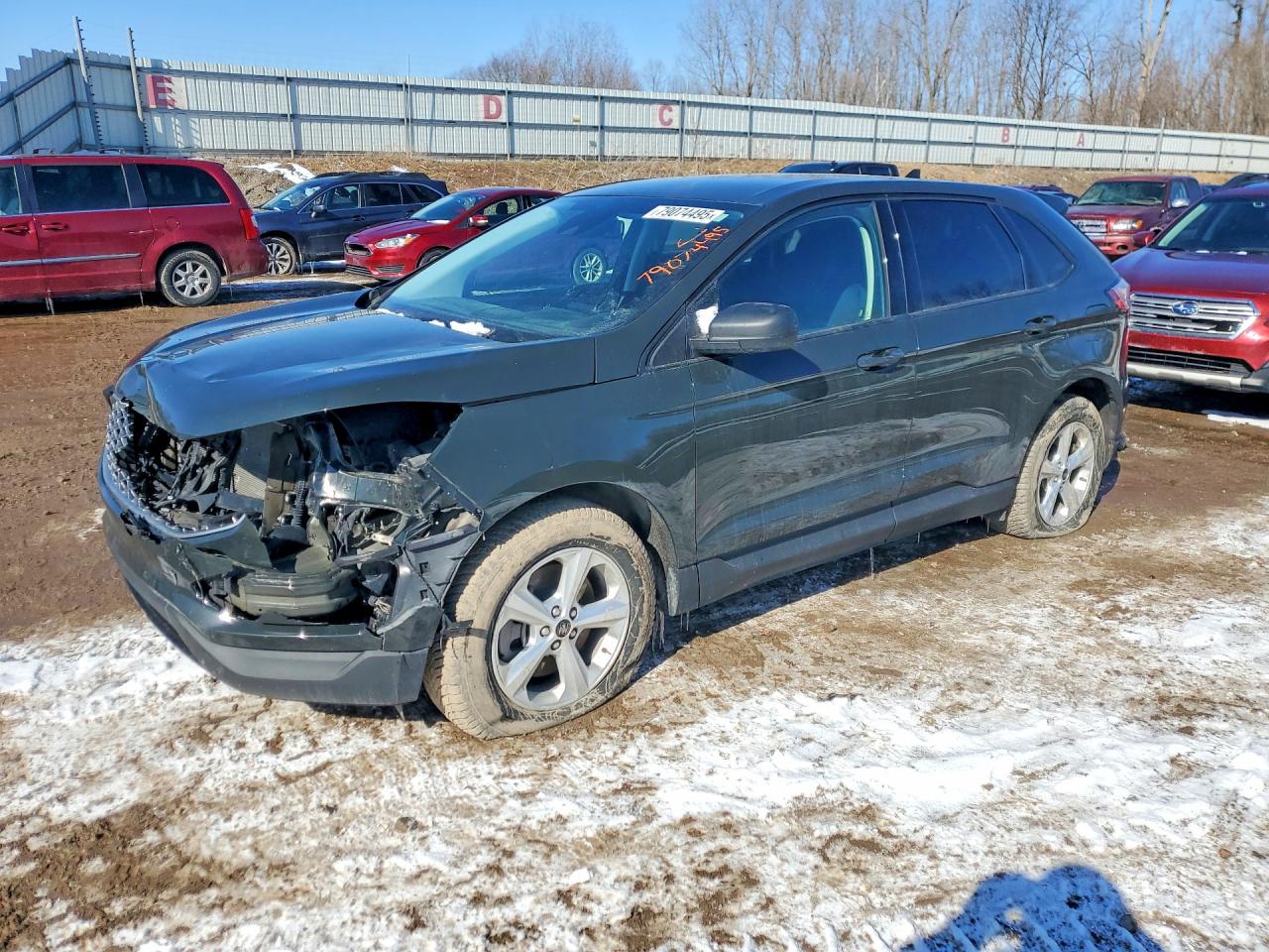 2023 Ford Edge VIN 2FMPK4G94PBA42471 photo 1