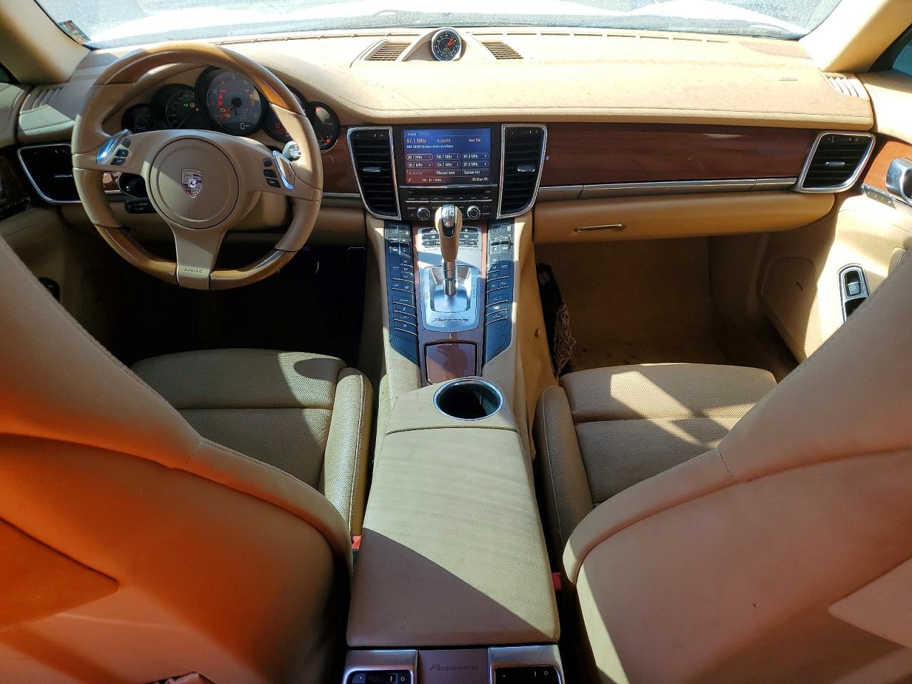 2013 PORSCHE Panamera VIN WP0AD2A70DL045332 photo 8