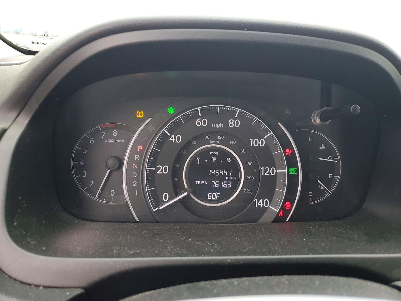 2013 Honda Crv VIN 5J6RM3H76DL017835 photo 9