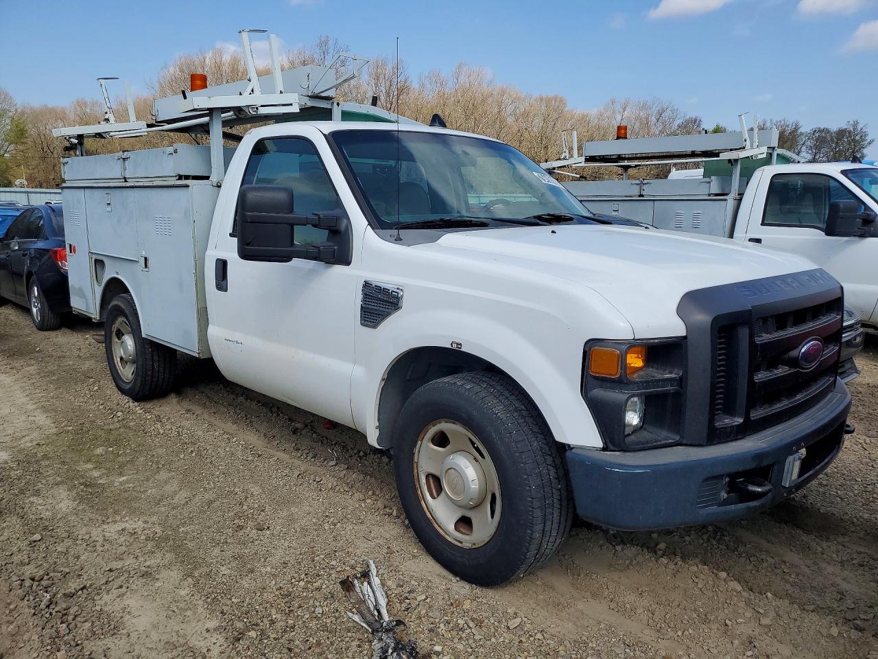 2008 Ford F350 VIN 1FDSF30508EC15439 photo 4
