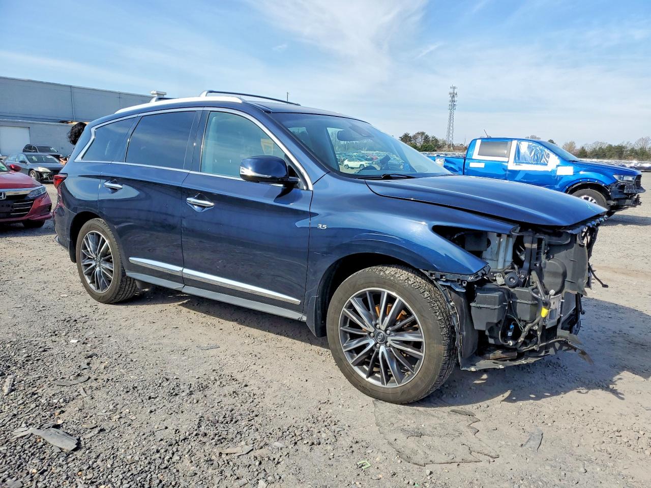 2016 Infiniti Qx60 VIN 5N1AL0MM1GC515294 photo 4