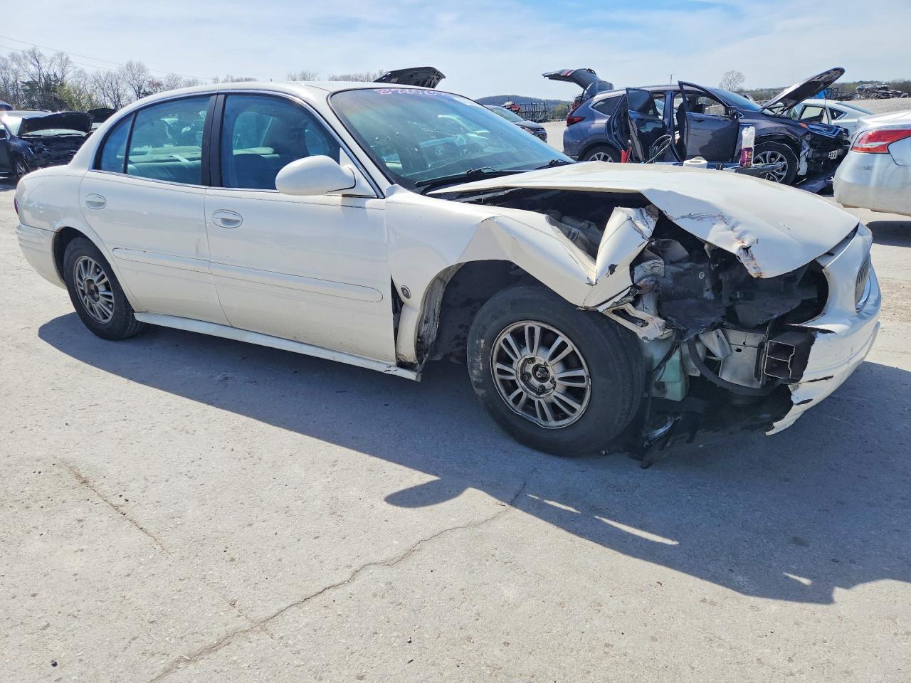2003 Buick Lesabre VIN 1G4HP52K23U148508 photo 4