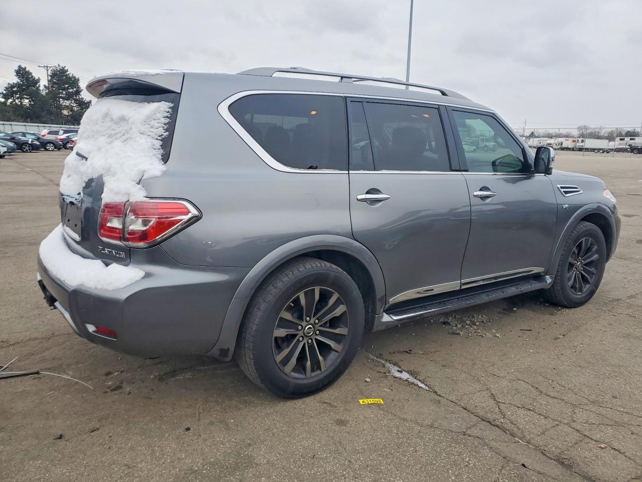 2018 NISSAN Armada VIN JN8AY2NC4J9552906 photo 3