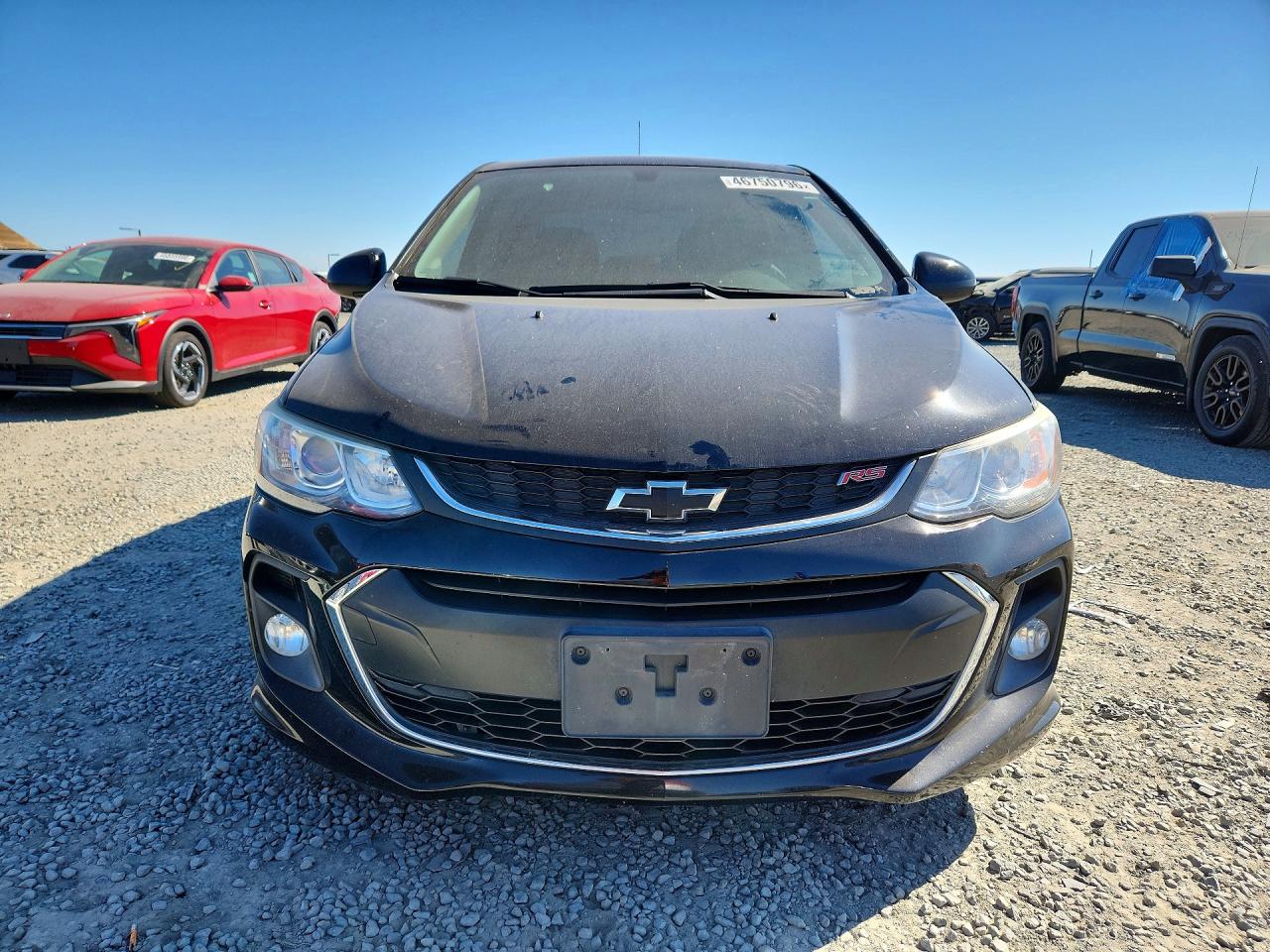 2018 Chevrolet SONIC VIN 1G1JD5SH0J4116021 photo 5