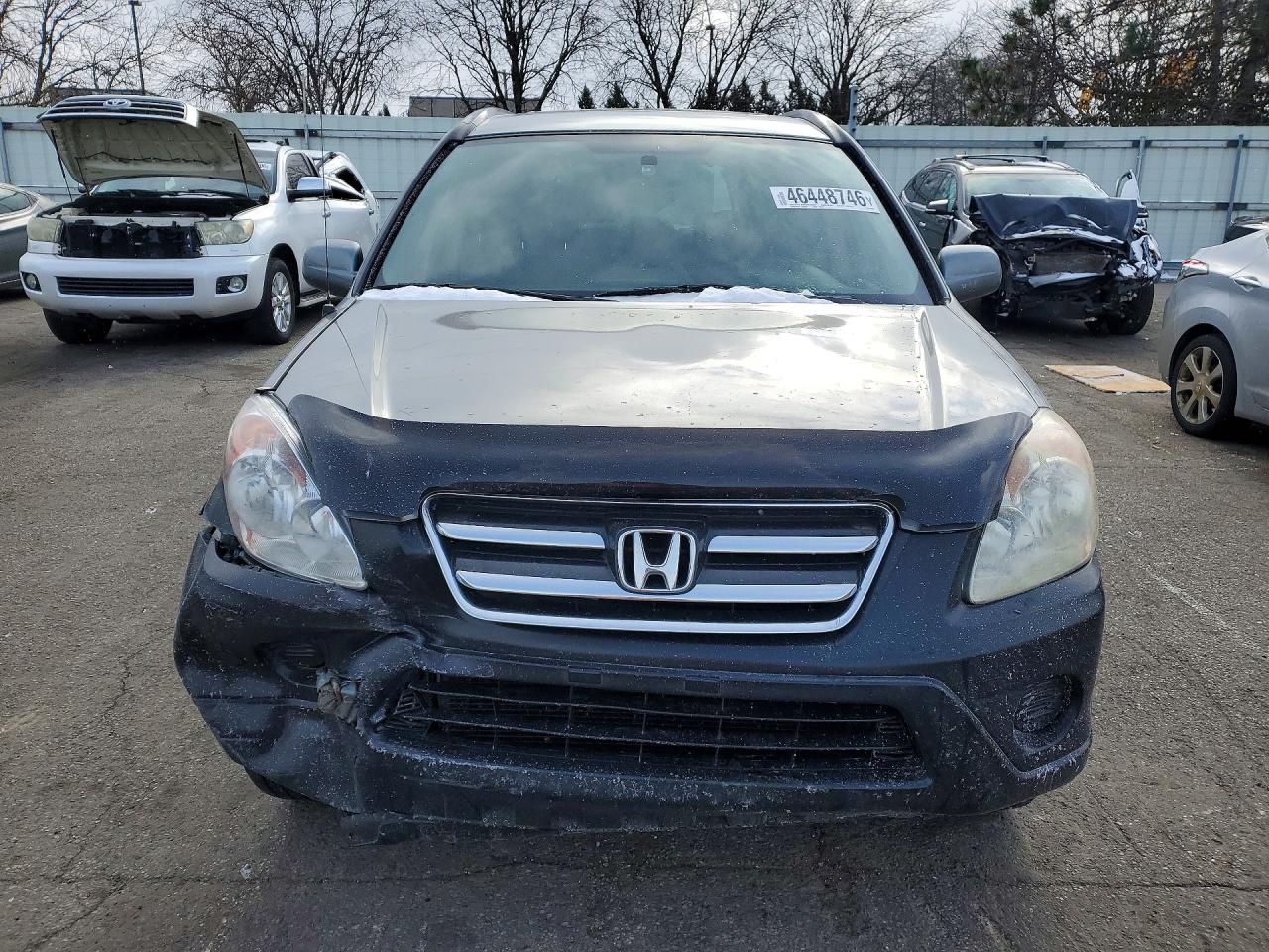 2006 Honda Crv VIN SHSRD78876U412689 photo 5