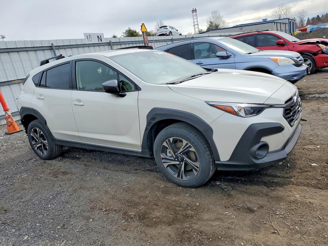 2024 Subaru Crosstrek VIN JF2GUADC0R8266020 photo 4