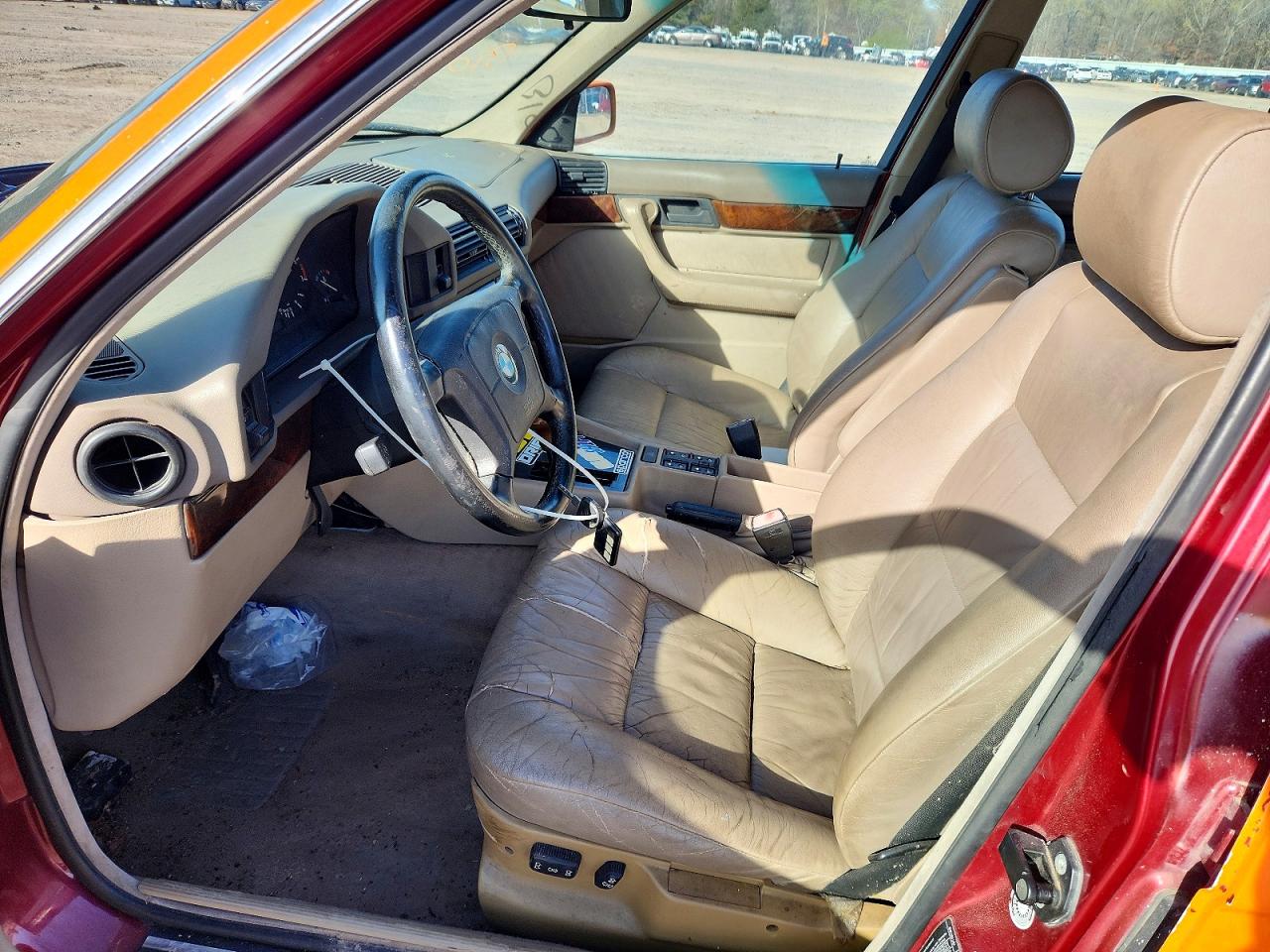 1995 BMW 5 series VIN WBAHD632XSGK53308 photo 7