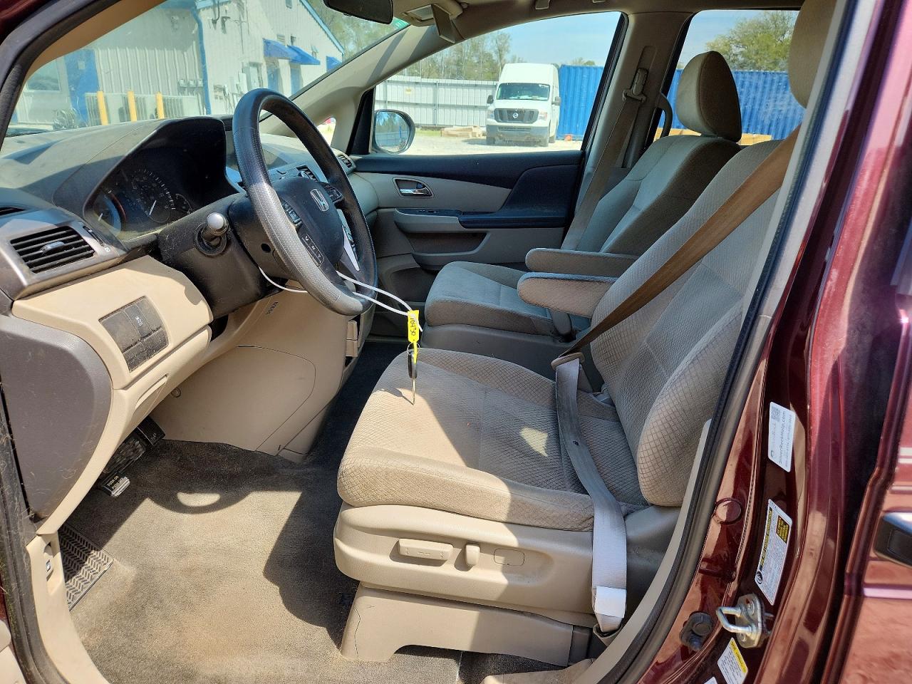 2014 Honda Odyssey l VIN 5FNRL5H2XEB086024 photo 7