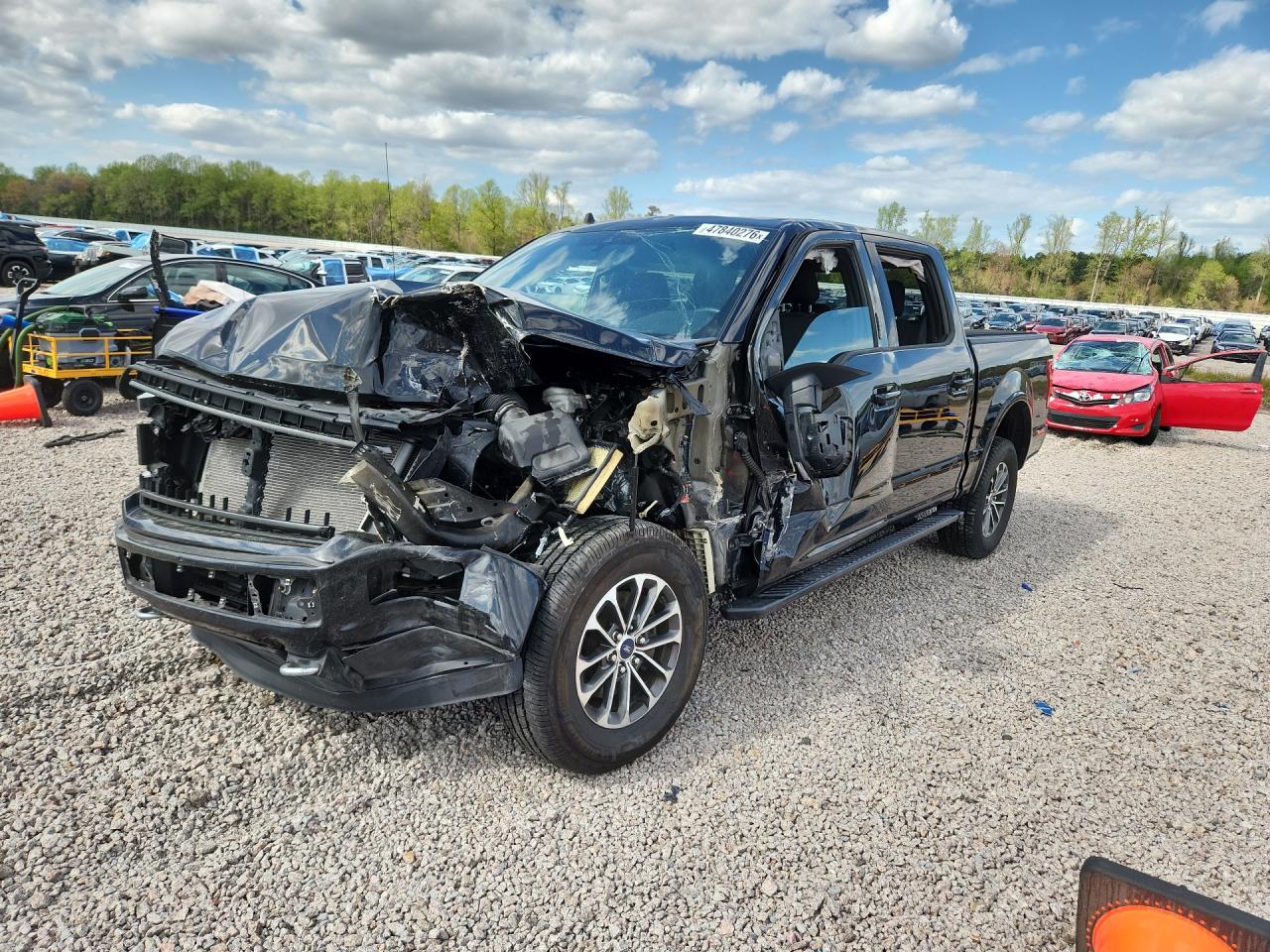2020 FORD F150 VIN 1FTEW1EP3LFA11706 photo 1