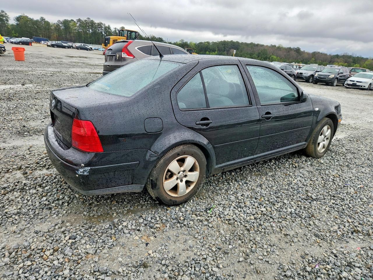2003 Volkswagen Jetta VIN 3VWSK69M53M128647 photo 3
