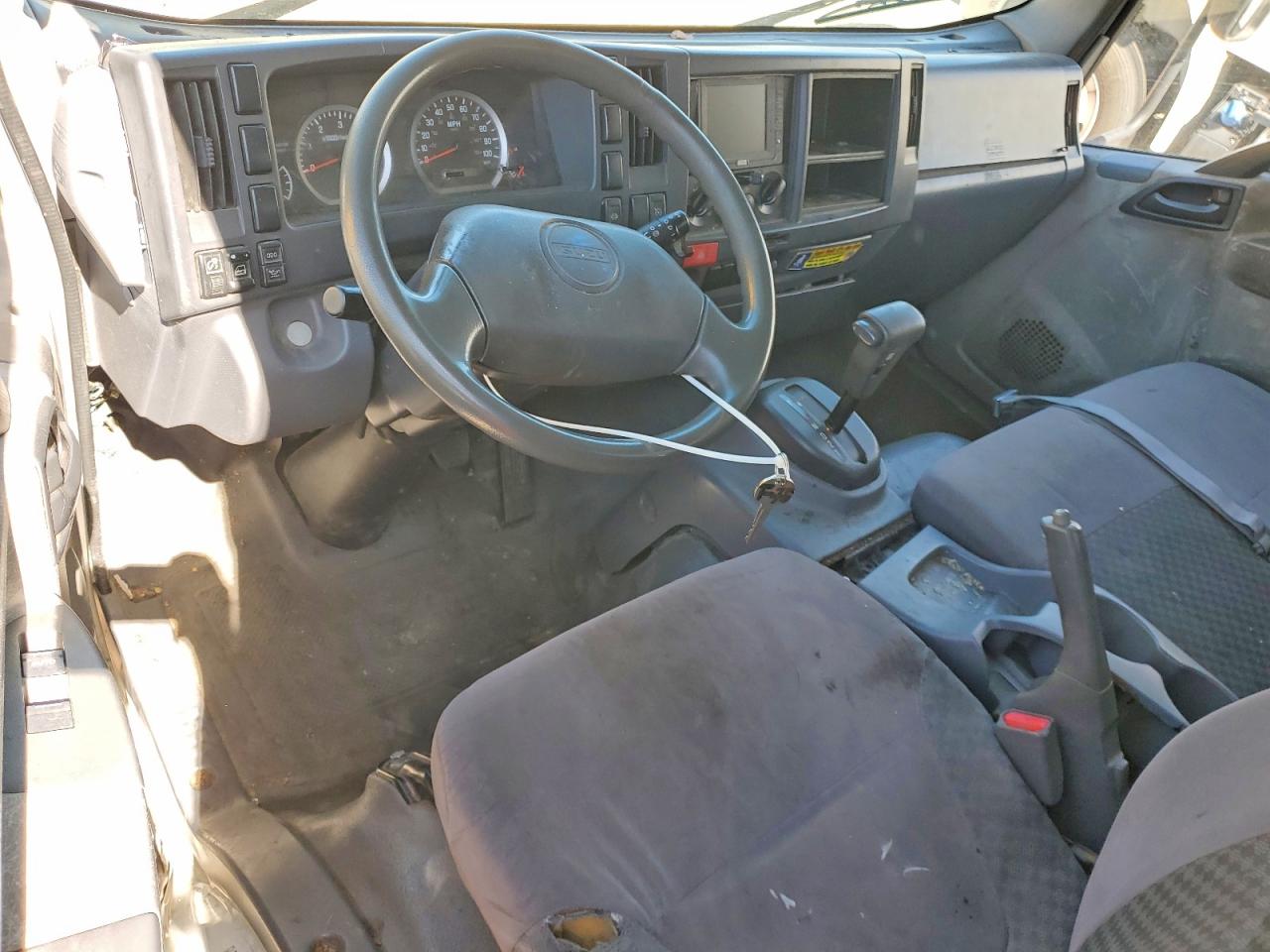 2012 Isuzu Npr VIN JALB4W178C7400345 photo 8