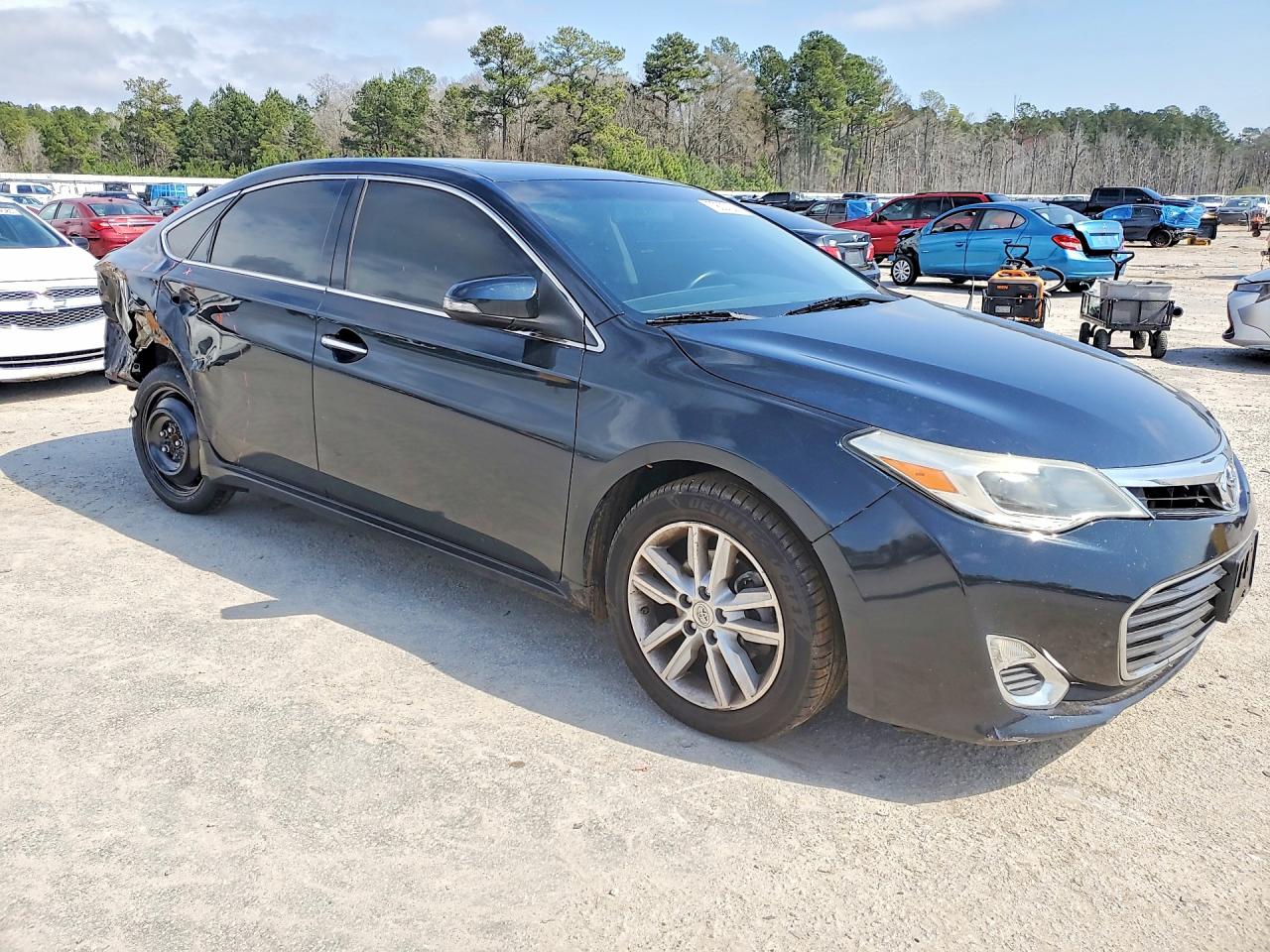 2015 Toyota Avalon VIN 4T1BK1EB0FU156796 photo 4