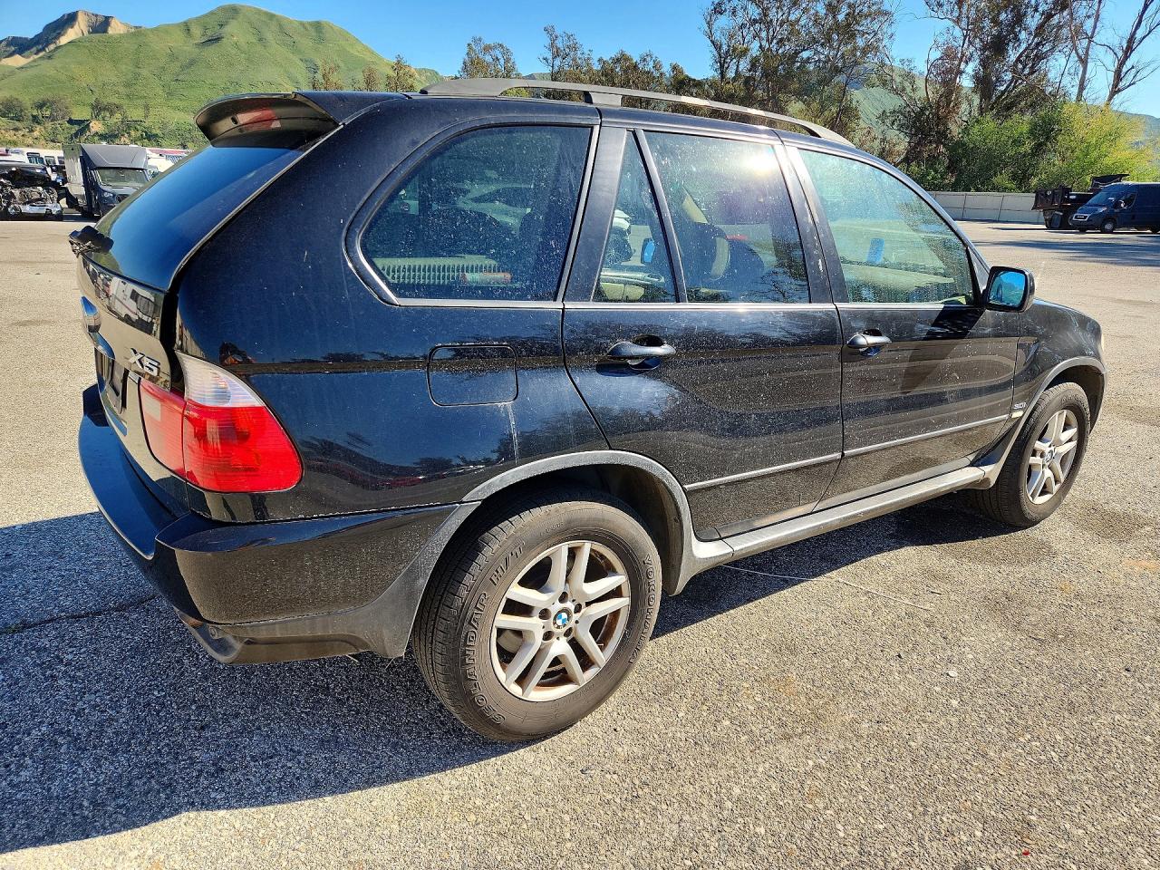 2006 BMW X5 VIN 5UXFA13546LY25811 photo 3