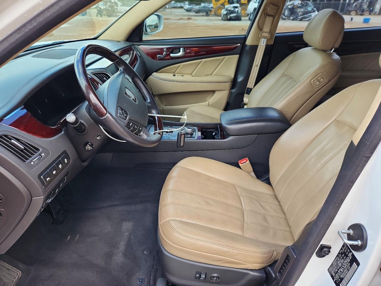 2013 Hyundai Equus VIN KMHGH4JH8DU070259 photo 7