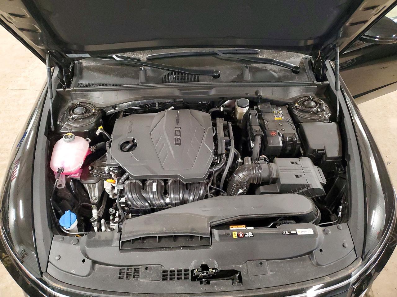 2025 Hyundai Sonata VIN KMHL64JA4SA473421 photo 11