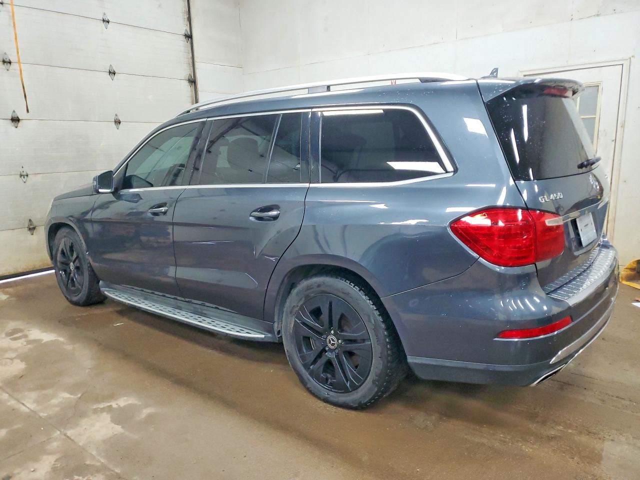 2014 Mercedes-Benz Gl-class VIN 4JGDF7CE0EA278538 photo 2
