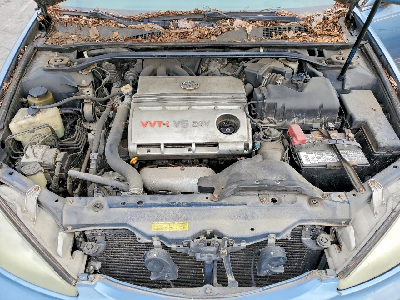 2003 Toyota Camry le v VIN 4T1BF32K13U552655 photo 11