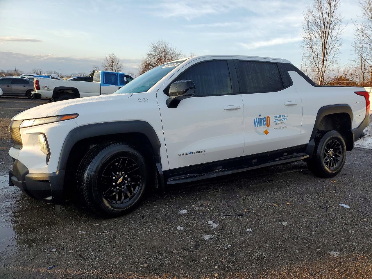 2024 CHEV Silverado VIN 1GC10UED9RU206186 photo 1