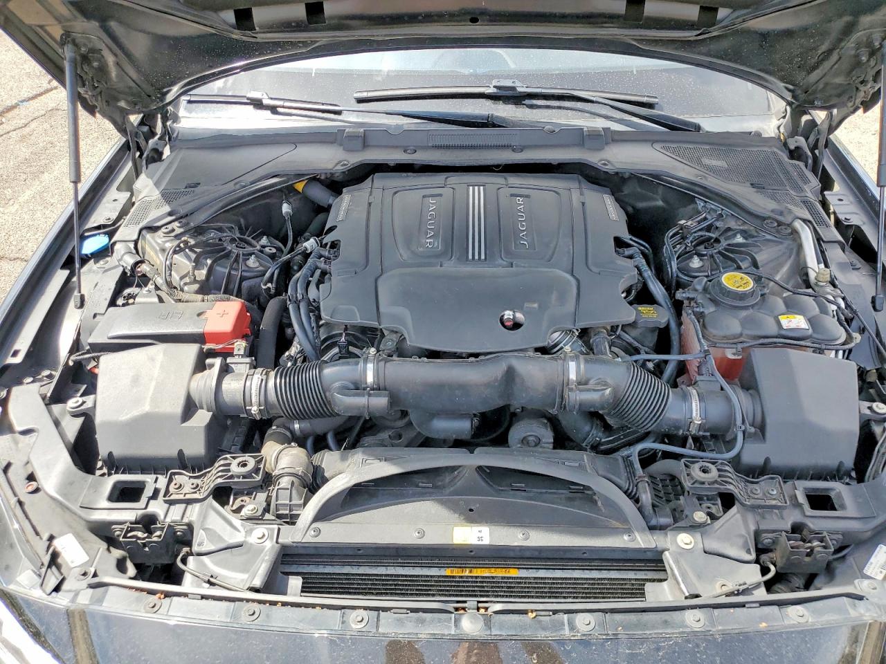 2016 Jaguar Xf VIN SAJBK4BV9GCY16198 photo 11