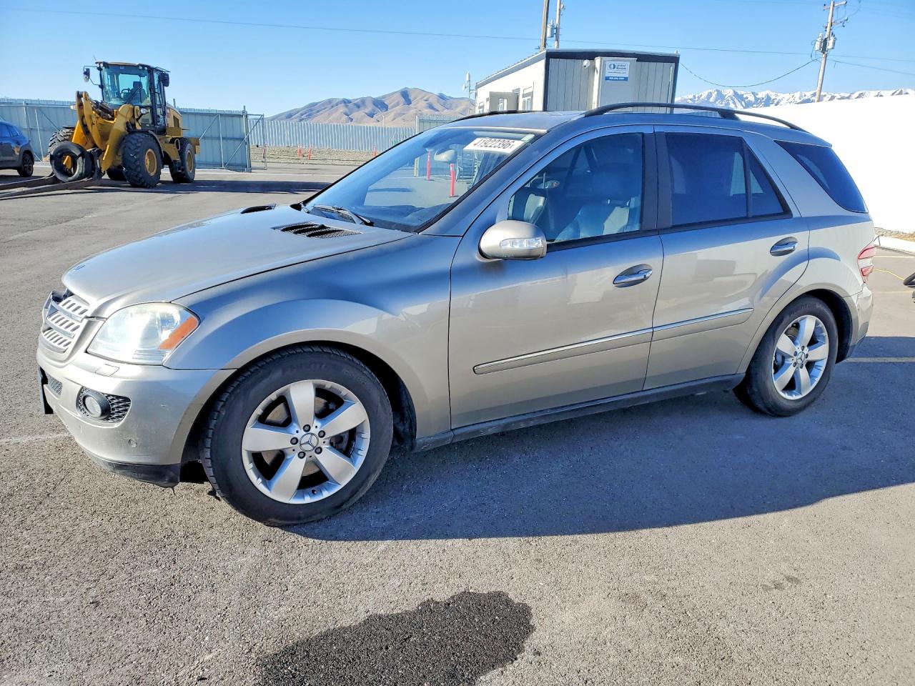 2006 Mercedes-Benz Ml VIN 4JGBB75E76A005680 photo 1