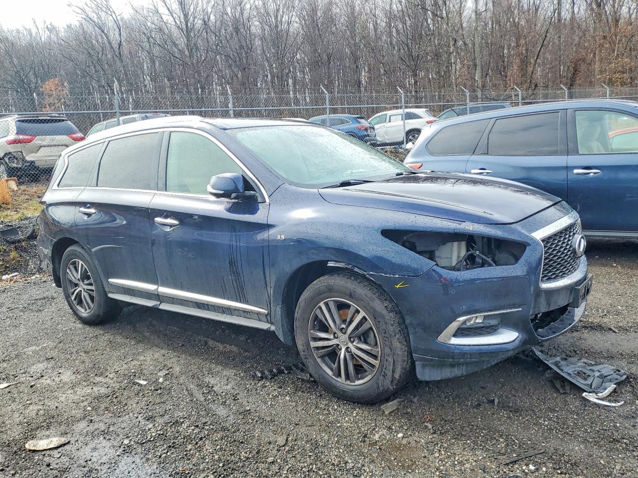 2018 Infiniti Qx60 VIN 5N1DL0MM3JC511610 photo 4