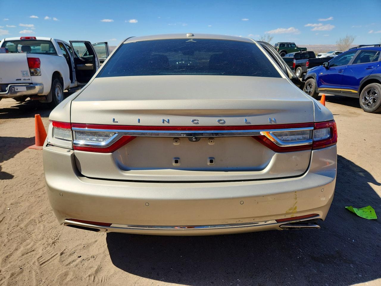 2017 Lincoln Continentl VIN 1LN6L9SK9H5603012 photo 6