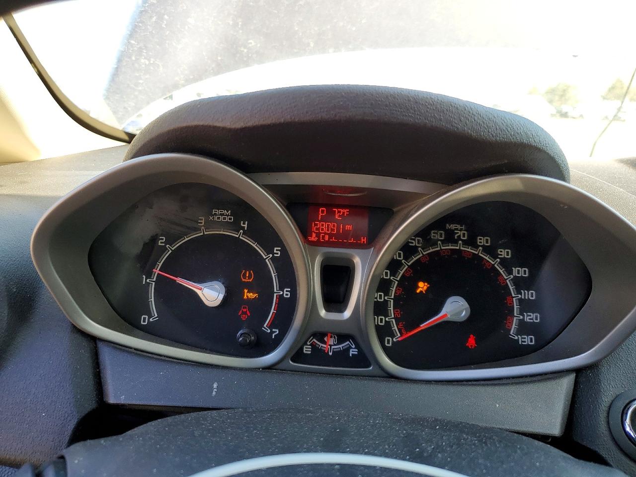 2013 Ford Fiesta VIN 3FADP4CJ5DM131006 photo 9