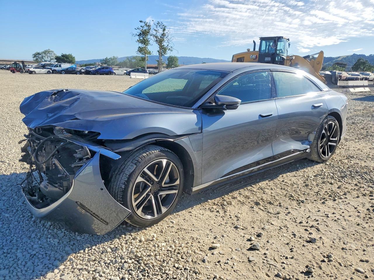 2026 Lucid Air VIN 50EA1PGA1TA031423 photo 1
