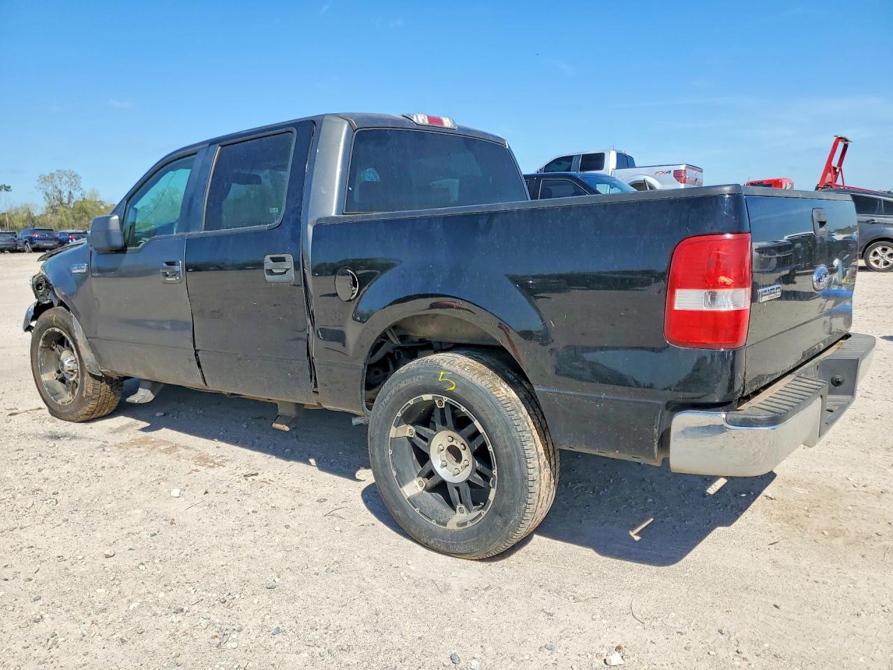 2008 Ford F150 VIN 1FTRW12W38KC55240 photo 2