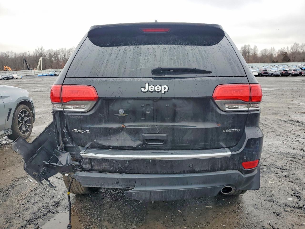 2017 Jeep Grand cher VIN 1C4RJFBG9HC835851 photo 6