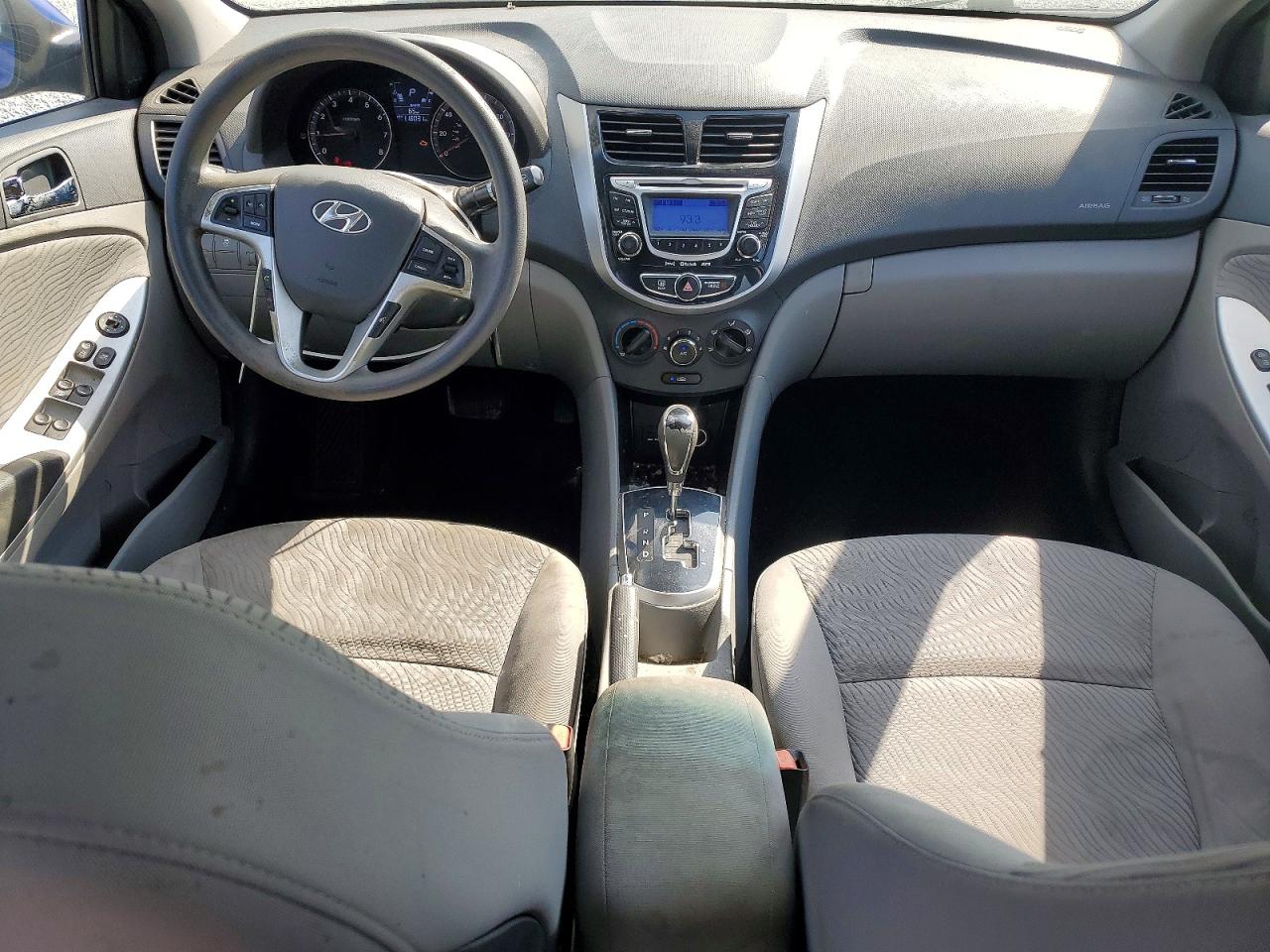 2013 Hyundai Accent VIN KMHCU4AEXDU461770 photo 8