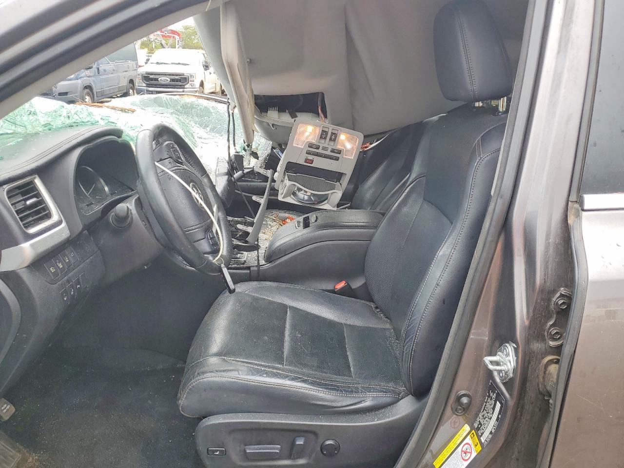 2014 Toyota Highlander VIN 5TDDKRFH2ES006335 photo 7