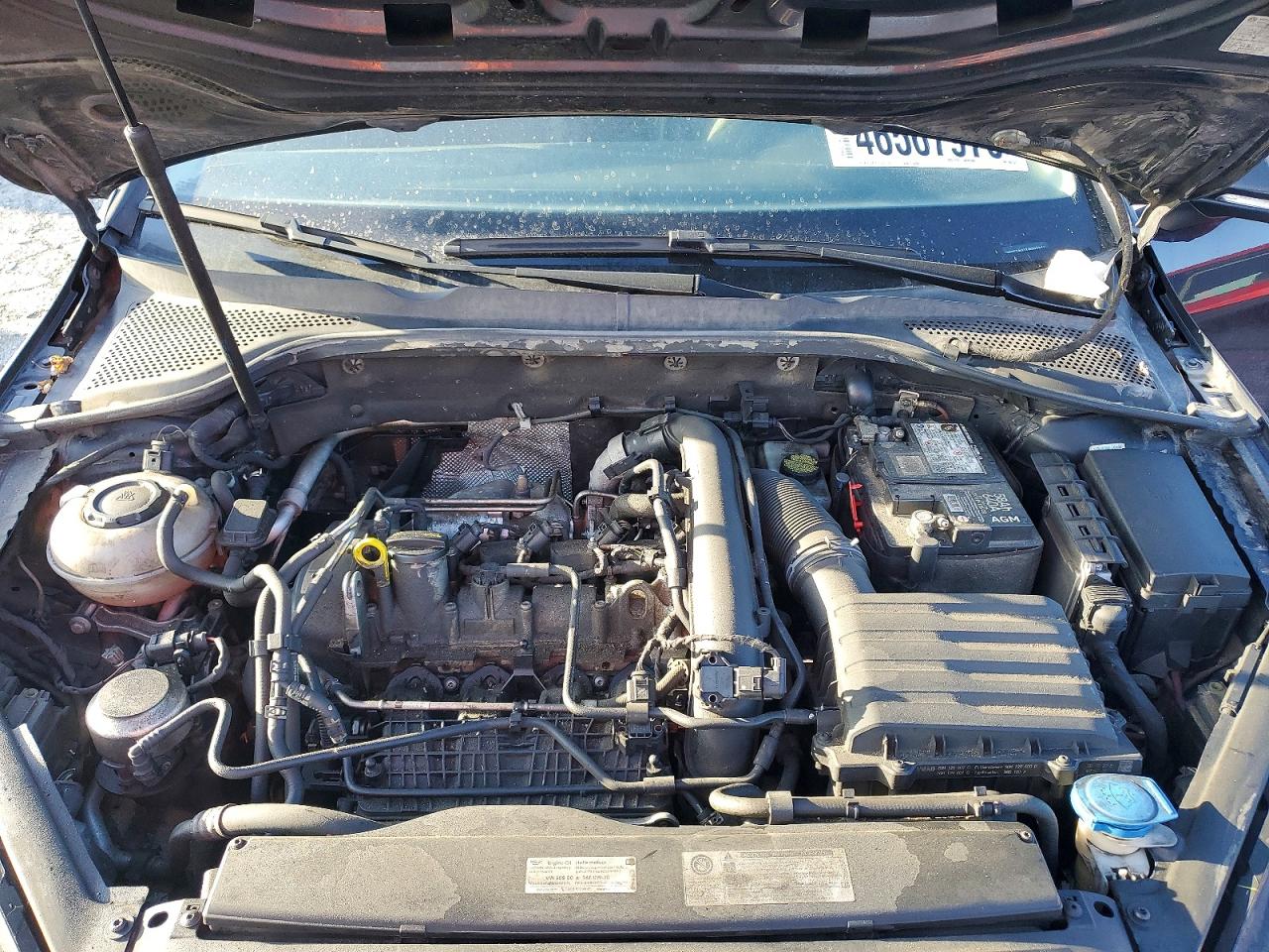 2019 Volkswagen Golf VIN 3VWG57AU7KM002321 photo 12