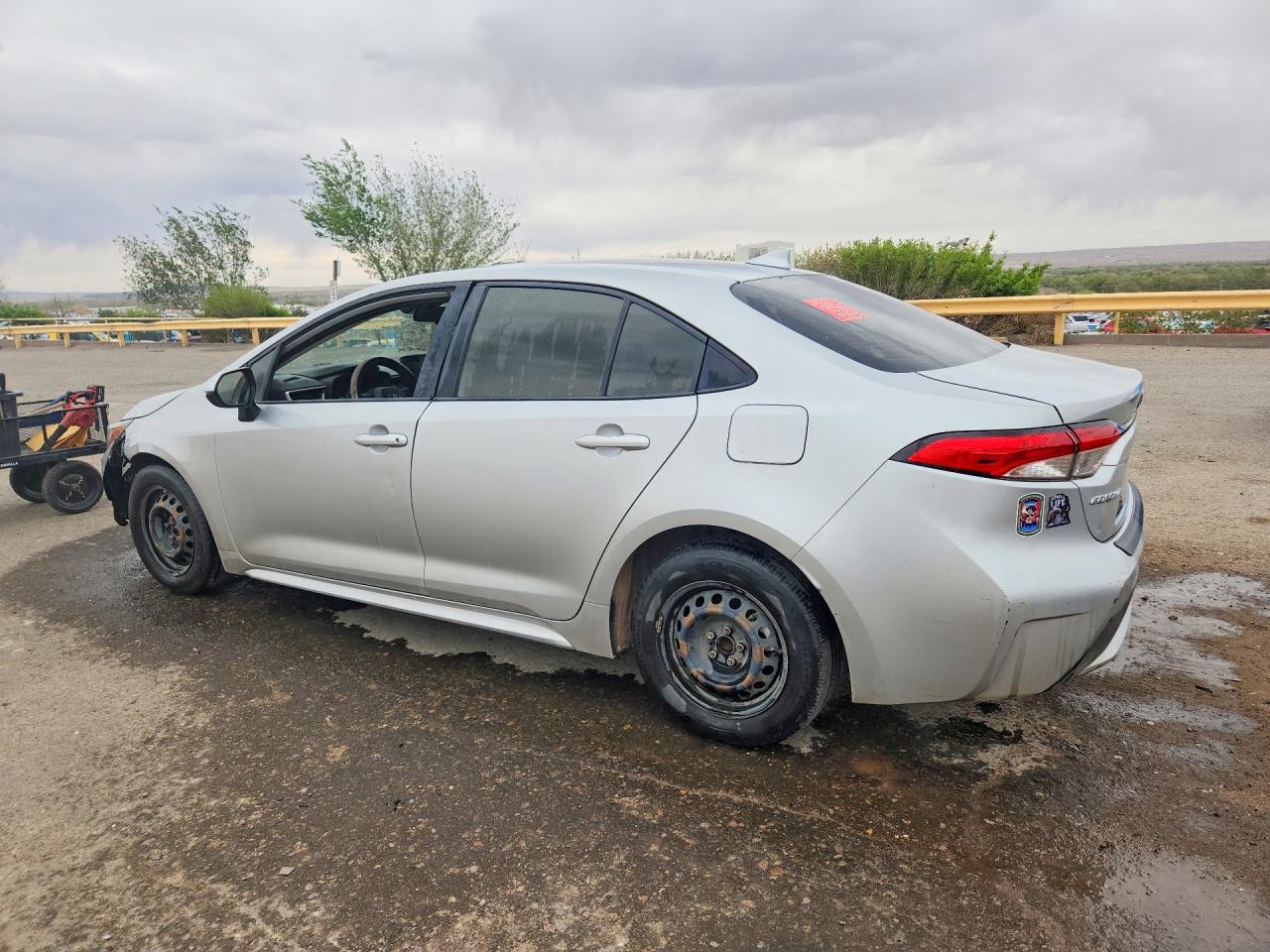 2020 Toyota Corolla VIN JTDDPRAE7LJ061792 photo 2