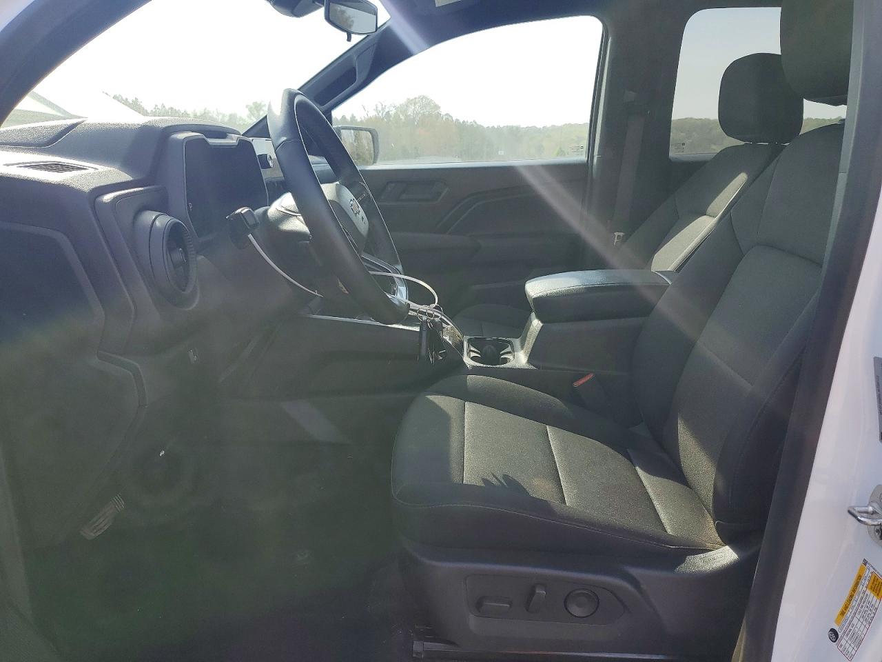 2025 Chevrolet Colorado VIN 1GCPSBEK1S1189284 photo 7
