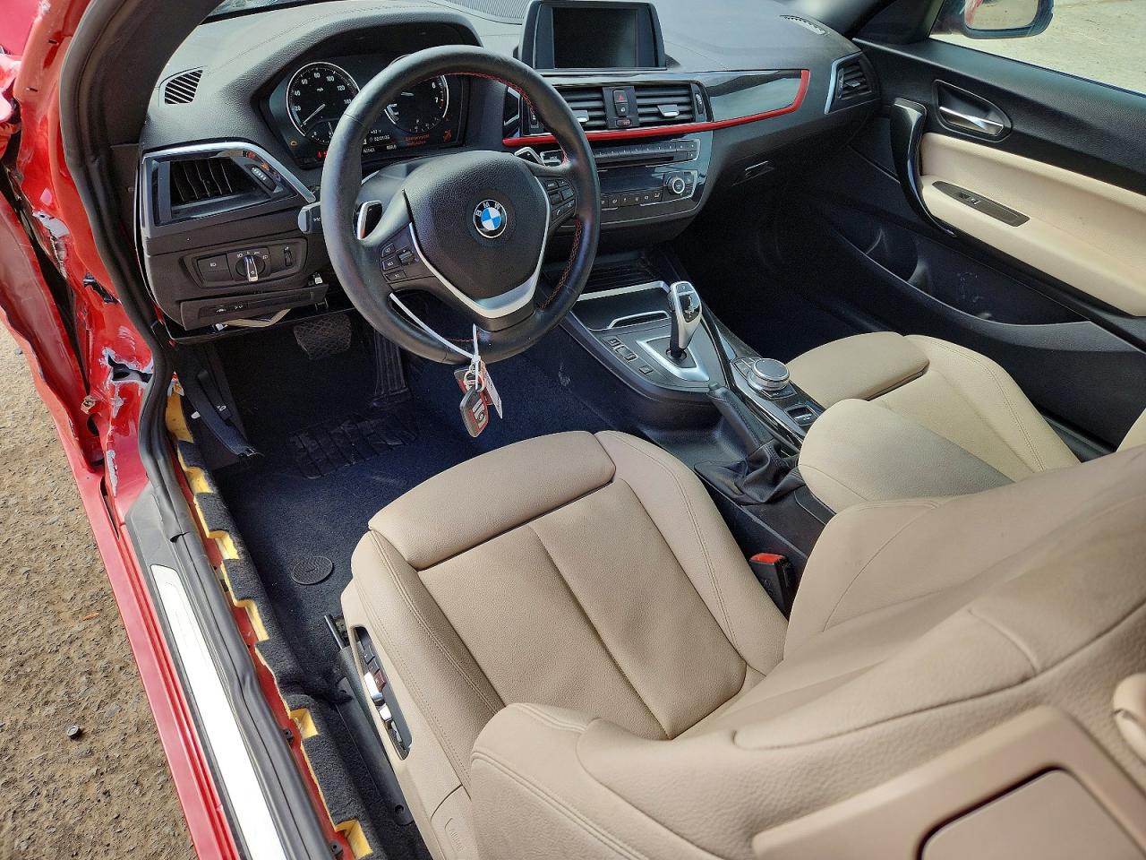 2021 BMW 2 series VIN WBA2M7C01M7H92352 photo 8